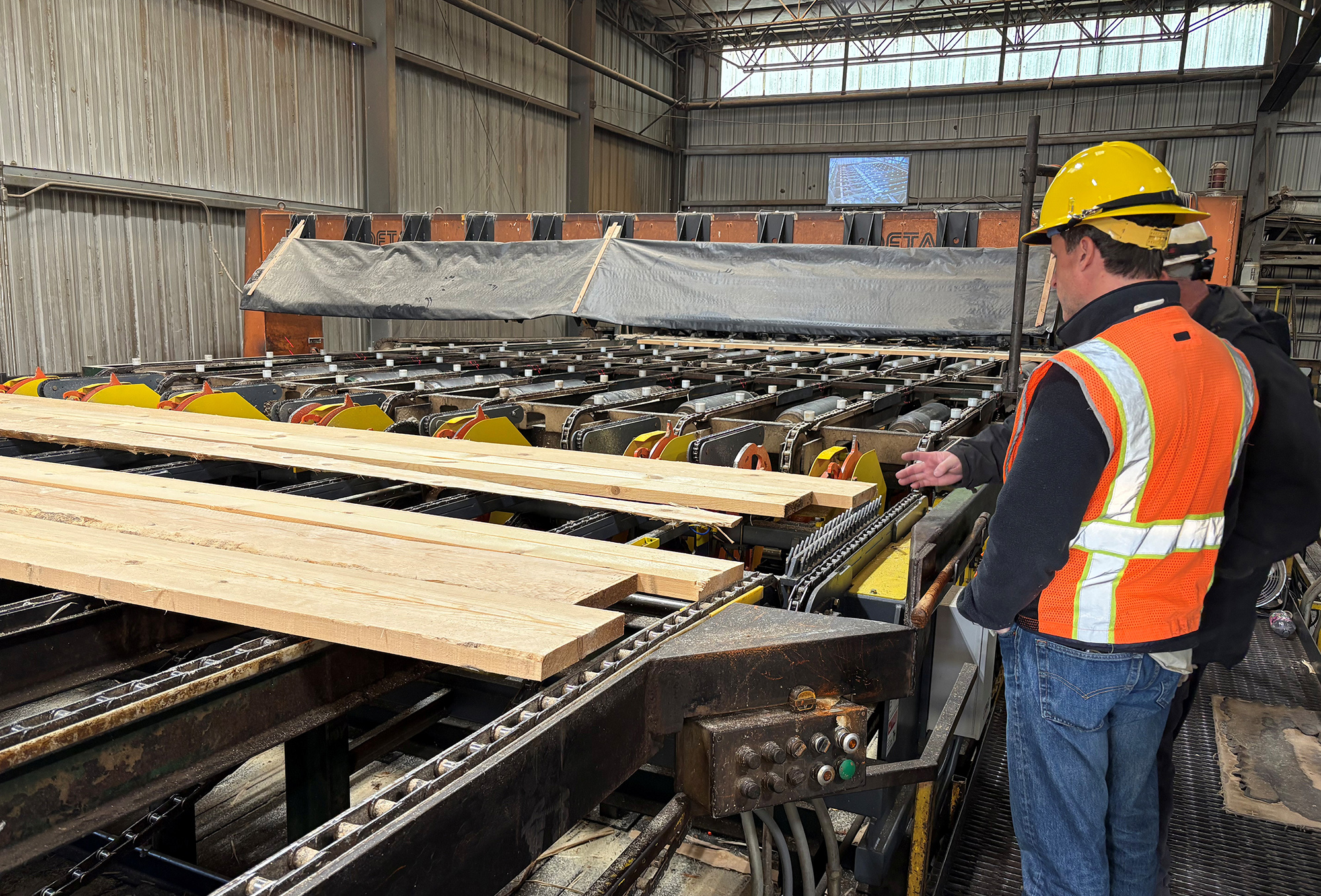 Wood Products Manufacturing with US Forest Service