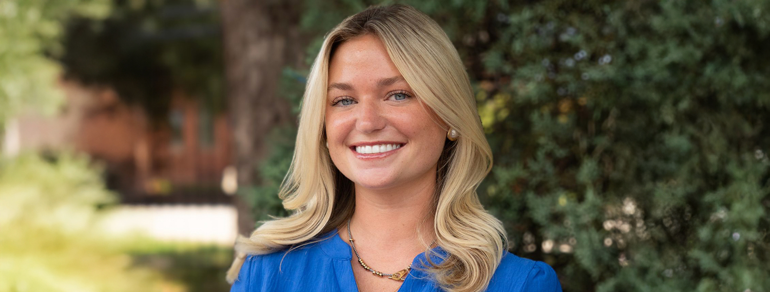 New Program Coordinator at the Endowment, Katie Norris 